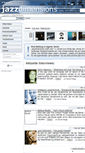 Mobile Screenshot of jazzdimension.de